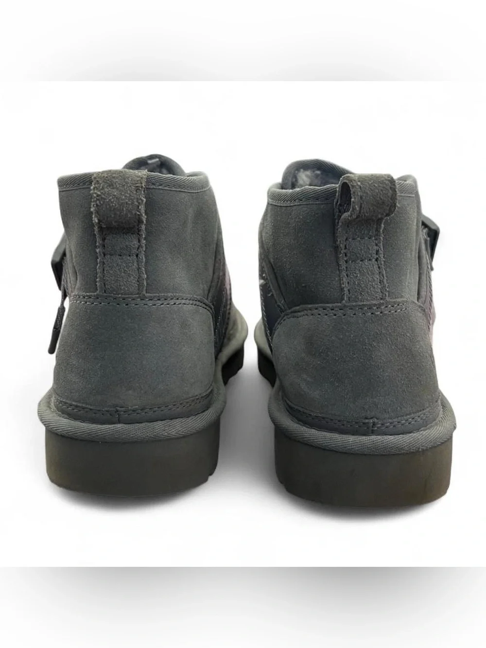 Mens UGG Neumel SnapBack Gray Winter boots size 12